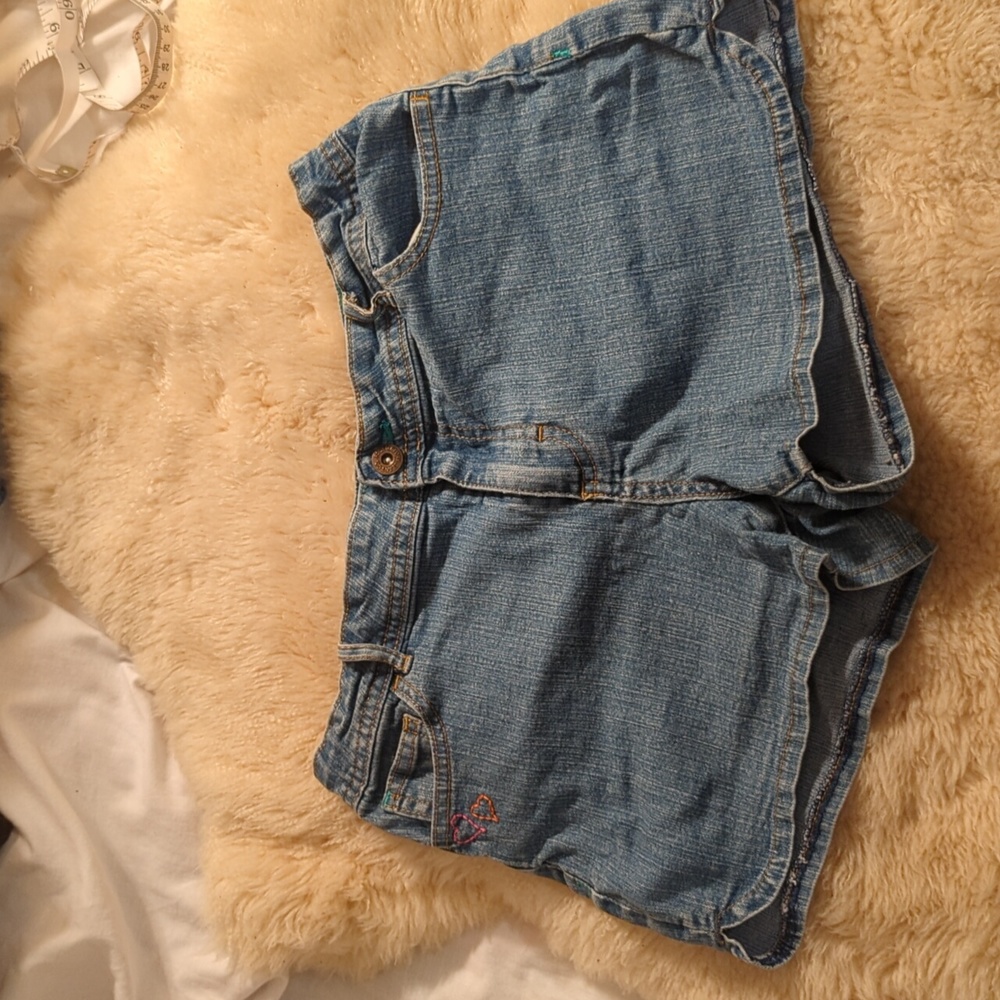 Y2K Faded Glory shorts